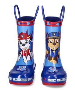Paw Patrol Toddler Boys Rain Boots