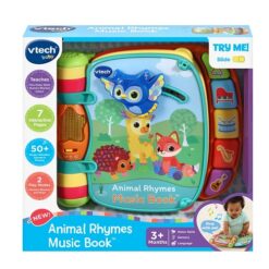 VTech Baby Animal Rhymes Music Book Baby and Toddler Toys