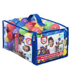 Play Day 100 Pieces Child Play Balls - Multicolor