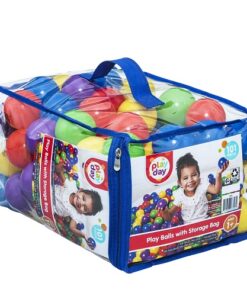 Play Day 100 Pieces Child Play Balls - Multicolor