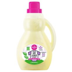 Dapple Baby Laundry Detergent, Lavender Scent, 50 fl oz Bottle