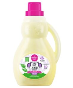 Dapple Baby Laundry Detergent, Lavender Scent, 50 fl oz Bottle