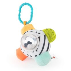 Sassy Mini Bumpy Ball Sensory Baby Rattle Ball