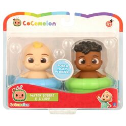 CoComelon Water Bobbles - Water Bobble 2 Pack - JJ & Cody - Infant and Toddler Bath Toys