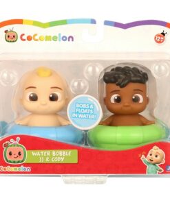 CoComelon Water Bobbles - Water Bobble 2 Pack - JJ & Cody - Infant and Toddler Bath Toys