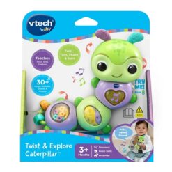 VTech Baby Twist & Explore Caterpillar Baby and Toddler Toys