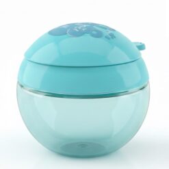Angel Of Mine Toddler & Kids Snack Catcher Storage Container With Lid - Blue Koala