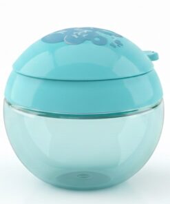 Angel Of Mine Toddler & Kids Snack Catcher Storage Container With Lid - Blue Koala