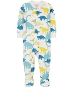 Carter's Child of Mine Baby and Toddler Pajama, One-Piece, Sizes 12M-5T