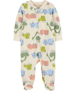 Carter's Child of Mine Baby Boy Sleeper N' Play, One-Piece, Sizes Preemie - 6/9 Months
