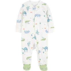 Carter's Child of Mine Baby and Toddler Pajama, One-Piece, Sizes 12M-5T - Teal