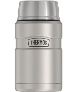 Thermos Stainless Kingâ„¢ 24oz Vacuum Insulated Folding Spoon Matte Stainless Food Jar