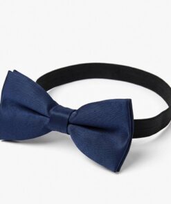 Boys Classic Bow Tie - Navy Blue