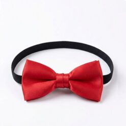 Boys Classic Bow Tie - Red