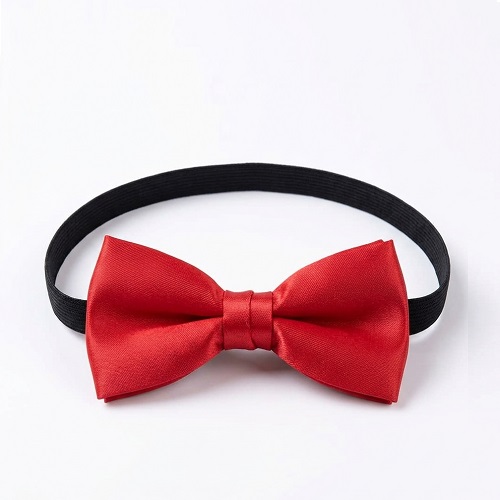 Boys Classic Bow Tie – Red
