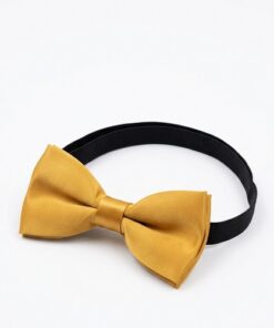 Boys Classic Bow Tie - Gold