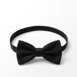Boys Classic Bow Tie - Black
