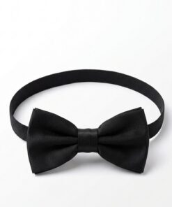 Boys Classic Bow Tie - Black