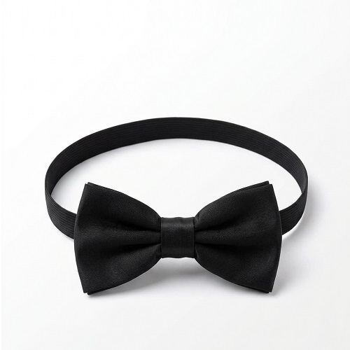 Boys Classic Bow Tie – Black