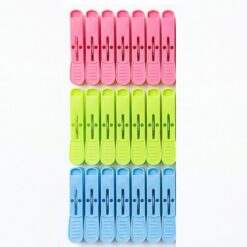 Plastic Clothing Pegs - Multi Pack