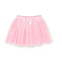 365 Kids by Garanimals Girls Mesh Skirt - Pink, Sizes 4-10