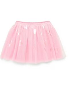 365 Kids by Garanimals Girls Mesh Skirt - Pink, Sizes 4-10