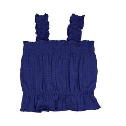 Wonder Nation Girls Textured Knit Tank, Navy Blue - Sizes 4-18 & Plus