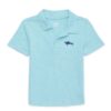 Garanimals Toddler Boy Short Sleeve Slub Jersey Polo, Blue - Sizes 18M-5T