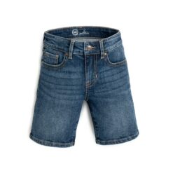 Wonder Nation Girls Fashion Denim Shorts, Dark Blue Jeans - Sizes 5-18