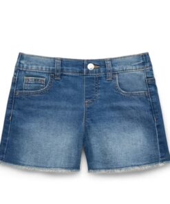 Wonder Nation Girls Denim Core Shorts, Medium Blue Jeans- Sizes 4-18 & Plus