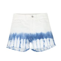 Wonder Nation Girls Denim Shorts, Blue Jeans Tie Dye - Size 5-18