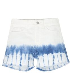Wonder Nation Girls Denim Shorts, Blue Jeans Tie Dye - Size 5-18