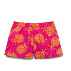 Wonder Nation Girls Cotton Woven Fashion Shorts, Sizes 4-18 & Plus