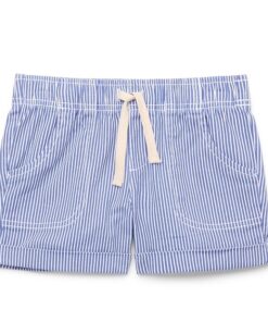 Wonder Nation Girls Pull-On Shorts, Sizes 4-18 & Plus