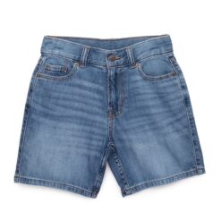 Wonder Nation Boys Denim Shorts, Medium Blue Jeans Sizes 4-16 Husky