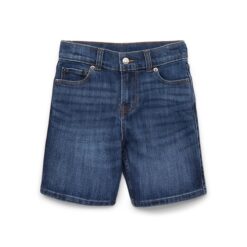 Wonder Nation Boys Denim Shorts, Medium Enzyme Blue Jeans Sizes 4-16