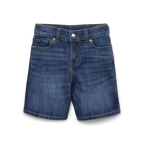 Wonder Nation Boys Denim Shorts, Medium Enzyme Blue Jeans Sizes 4-16