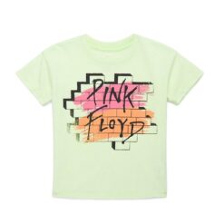 Pink Floyd Toddler Short Sleeve Crewneck Tee, Sizes 12M-5T