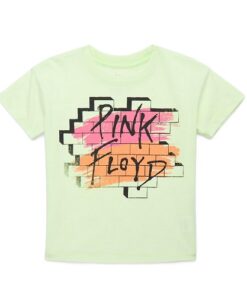 Pink Floyd Toddler Short Sleeve Crewneck Tee, Sizes 12M-5T