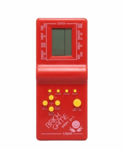 RetroPlay Handheld Brick Game - Red