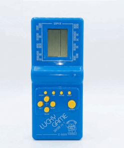 RetroPlay Handheld Brick Game - Blue