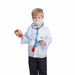Career Day Kids Realistic Costume Play Set - Doctor