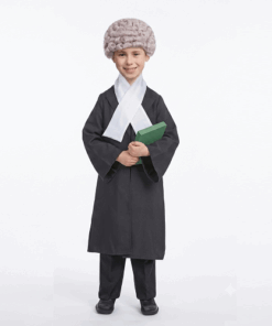 Career Day Kids Realistic Costume Play Set - Lawyer
