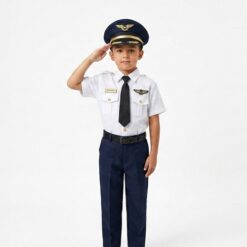 Career Day Kids Realistic Costume Play Set - Pilot