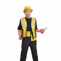 Career Day Kids Realistic Costume Play Set - Engineer