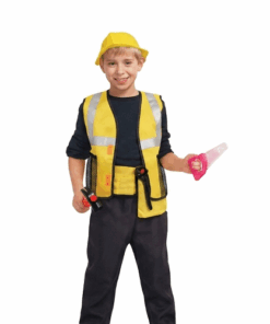 Career Day Kids Realistic Costume Play Set - Engineer