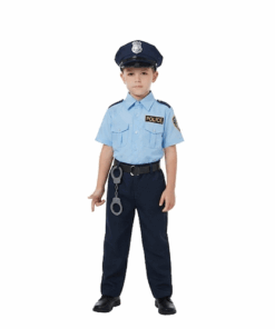 Career Day Kids Realistic Costume Play Set - Police