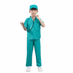 Career Day Kids Realistic Costume Play Set - Surgeon