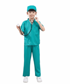 Career Day Kids Realistic Costume Play Set - Surgeon