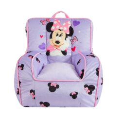 Minnie Mouse 18" Toddler Square Beanbag Chair, Purple